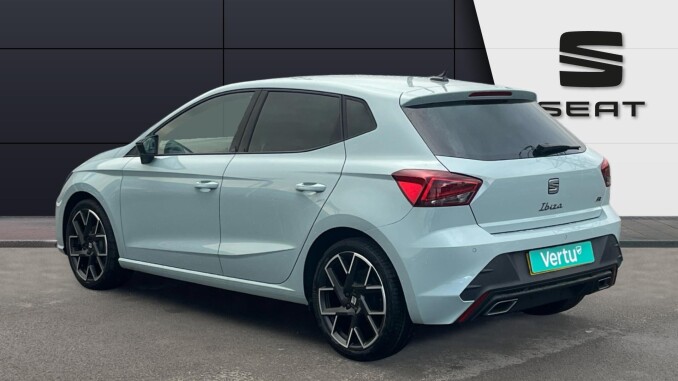 SEAT Ibiza 1.0 TSI 115 FR Sport 5dr Petrol Hatchback - Image 3